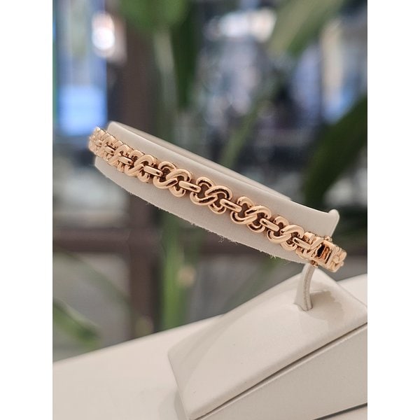 [시흥점] 러브탱글3  로즈골드 팔찌 (282200018)