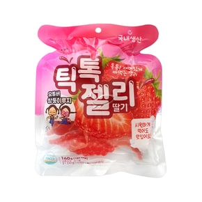 틱톡젤리 딸기 160g