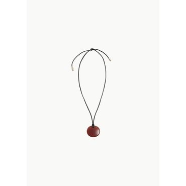 샵아모멘토 소피부하이 24FW SMALL FULL MOON PENDANT, CARNELIAN