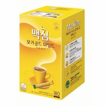  맥심 모카골드 커피믹스(12gx180T/동서식품)_N7701010