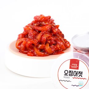 HACCP 인증 오징어젓 400g