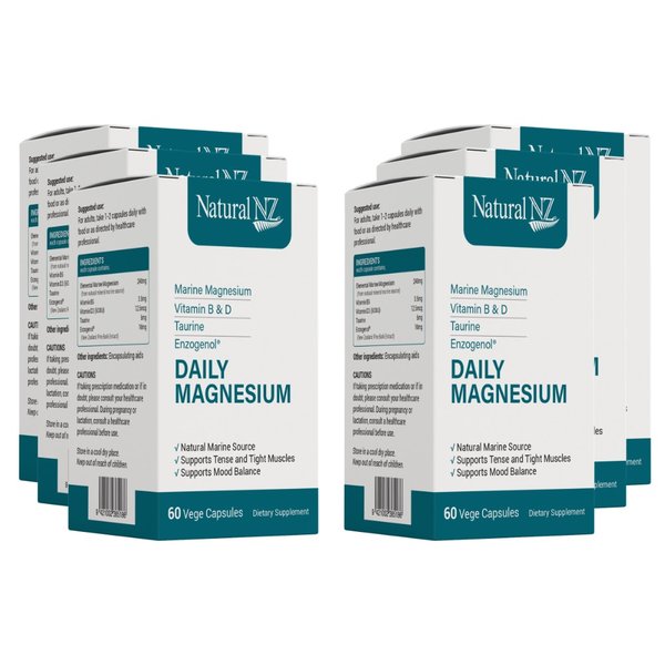 내추럴엔젯 데일리 마그네슘 60베지캡슐 6개