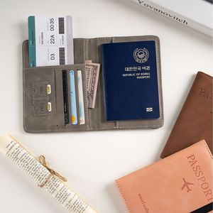 오너클랜 GDM 가족 여권 케이스 해외여행 지갑