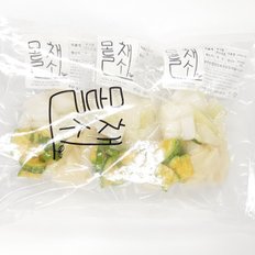 매콤 찌개용 채소모음1~2인용220g*3팩(감자,무,양파,애호박,고추)