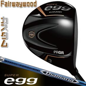 3326314 메이커 커스텀 PRGR SUPER egg FAIRWAY WOOD 3W5W 프로기어 슈퍼 에 FA3292056