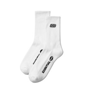 PATCH SPORTS SOCKS_WHITE