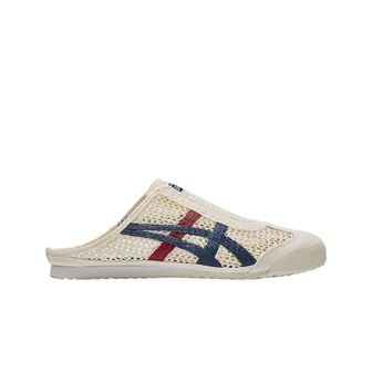  오니츠카 타이거 멕시코 66 사보 크림 마코 블루 Onitsuka Tiger Mexico 66 Sabot Cream Mako Bl