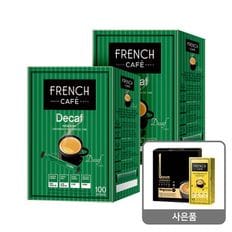 프렌치카페 커피믹스 디카페인 200T(100Tx2)+라떼10T+믹스10T[34673353]