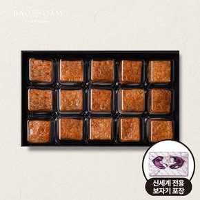 [9/21일 10시 결제건까지 명절전배송] 개성약과 15구 선물세트 (신세계백화점 보자기 포장)