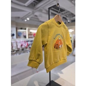 [파주점] ( YE ) 애니멀 코지  스웨트셔츠  45A1433405