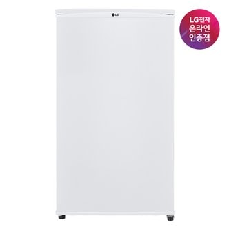 LG [공식인증점] LG 일반냉장고 B103W14 (90L)(희망일)