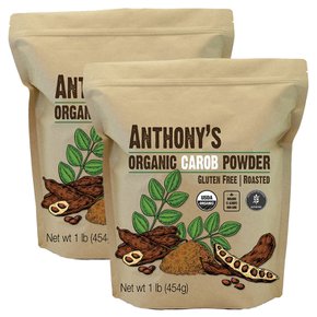 Anthonys 앤서니 오가닉 캐롭파우더 Carob Powder 454g 2팩