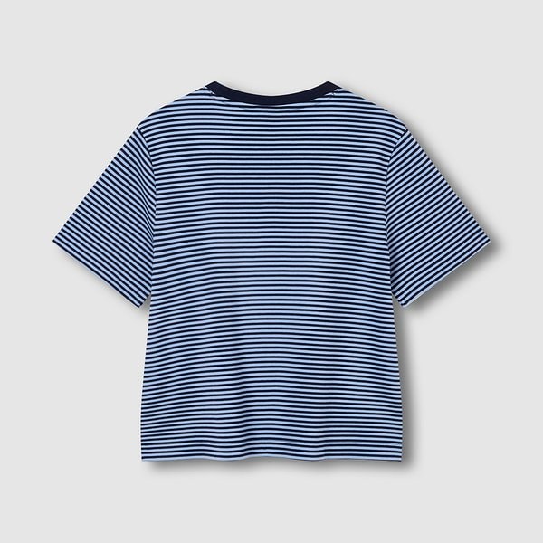 여 헤비 코튼 반팔 티셔츠 J116901003054