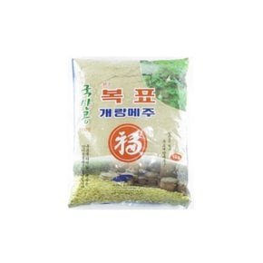 국산 복표 계량메주 1kg 메주가루 개량 고추장재료 (WADBFD9)