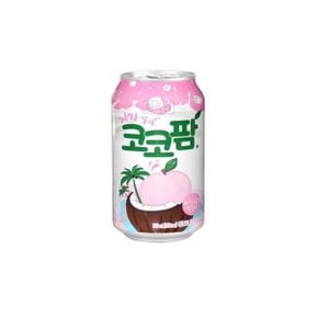 [Top100] 해태음료)코코팜 피치복숭아 340ml 1박스(24캔) 음료 여름 주스 차 과일