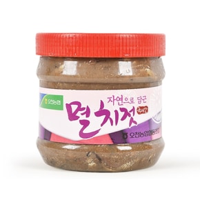 [9/18일 10시 결제건까지 명절전배송][산지직송]보령 오천농협 멸치젓1kg
