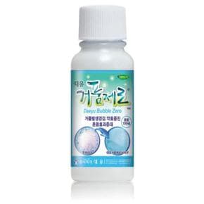 Du전착제 거품제로100ml - 농약혼용효과증진 거품제거