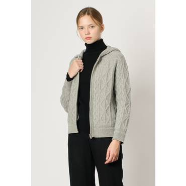 BCBG 캐시케이블후드 JP (B4WAK120)