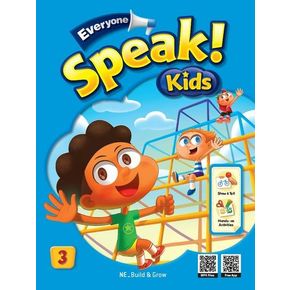 Everyone Speak! Kids 3 (Student Book + Workbook + QR)