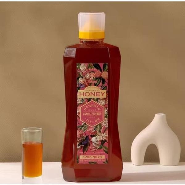 플로비즈 리치꿀 2kg 베트남 자연벌꿀 대용량 (S46772134)