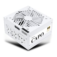 CAPO 850W 80PLUS GOLD 풀모듈러 ATX 3.1 화이트 파워서플라이