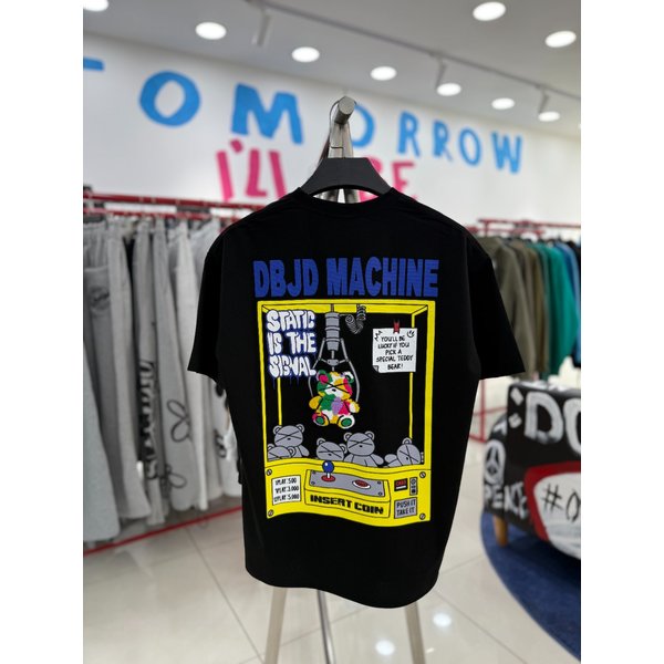 [여주점] 머신부클베어반팔,블랙JHZK10202