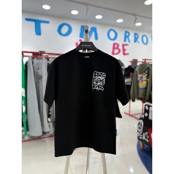 [여주점] 머신부클베어반팔,블랙JHZK10202