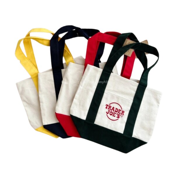 [국내배송]트레이더조 에코백 미니