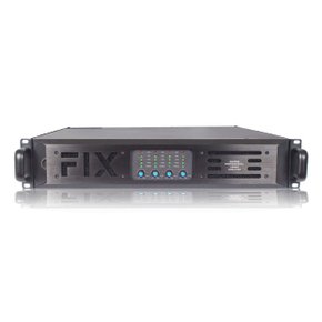 MYFIX 교회 예배용 1300W 4채널 파워앰프 CA-4013