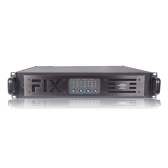  MYFIX 교회 예배용 1300W 4채널 파워앰프 CA-4013