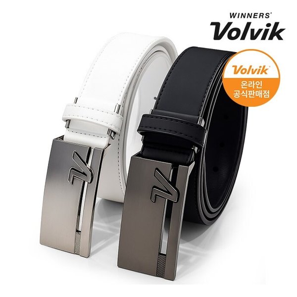 볼빅 VBEP V로고 사틴 벨트