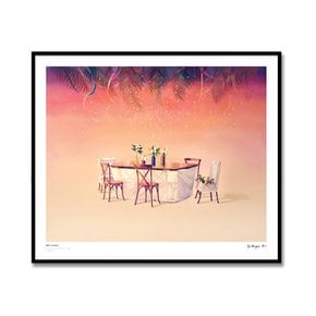 [무케] 엘디프_초대 (Giclee Paper Edition) - 안소현 작가