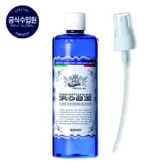 이태리 직수입 장미수 수분 토닉 토너 로즈워터 400ml + 펌프 포함