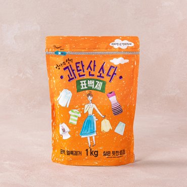 애경 엄마의선택 100% 과탄산소다 1KG