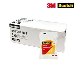 3M 스카치 다용도 테이프 리필 550R 12mm×20M 12개(갑)