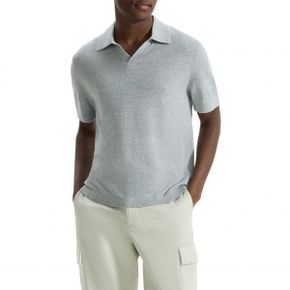 4730218 Theory Brenan Linen Blend Polo 86710179