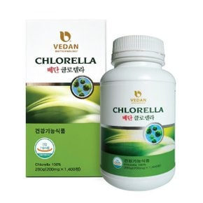 대만 베단 클로렐라 200mg x 1400정 세포벽파쇄 엽록소92mg HALAL인증 KOSHER인증
