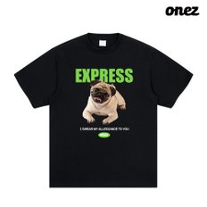 원즈 OZ 반팔티 EXPRESS (OZ236) 블랙