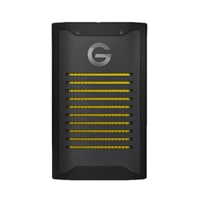 SSD 1TB G-DRIVE ArmorLoc SSD SDPS41A-001T-SBANB 샌디스크 프로페셔널 외장 휴대용 하드웨어