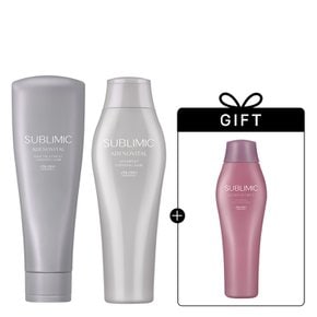 (루미50ml증정)서브리믹 아데노바이탈 샴푸 250ml+트리트먼트 250g