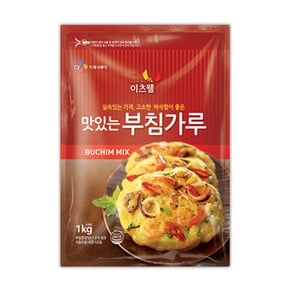 이츠웰 부침가루 1Kg