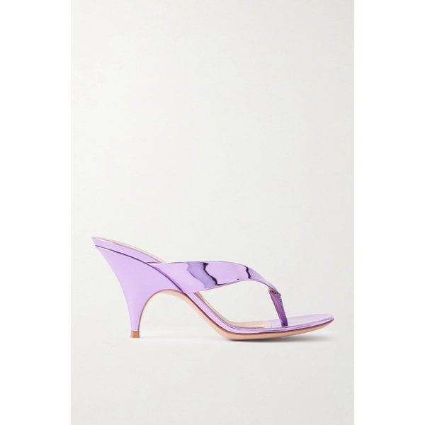 소피아 70 미러 가죽 샌들 46376663163053267