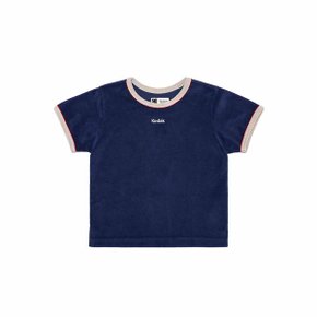 [공식](정상가 : 59,000원) 테리 링거 티셔츠 키즈 NAVY