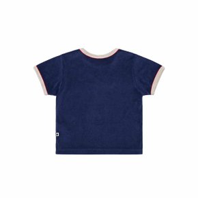 [공식](정상가 : 59,000원) 테리 링거 티셔츠 키즈 NAVY