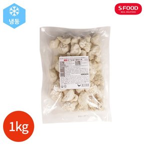 에스푸드 닭가슴살 구름 탕수육 1kg