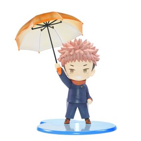 Tyny 장면 Kasakko Jujutsu Kaisen Yuji Itadori 비 규모 ABS & PVC 그림 New