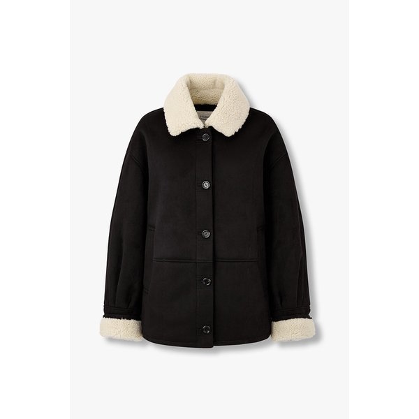 미디기장 오버핏 무스탕 9195461012099