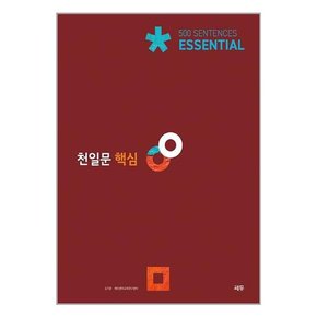 천일문 핵심 Essential 500 Sentences