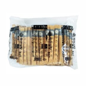 식재료 하얀설탕 롱슈가 미니바/5gx100개/500g