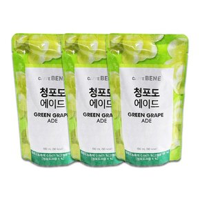 웅진 청포도 에이드 230ml 3개